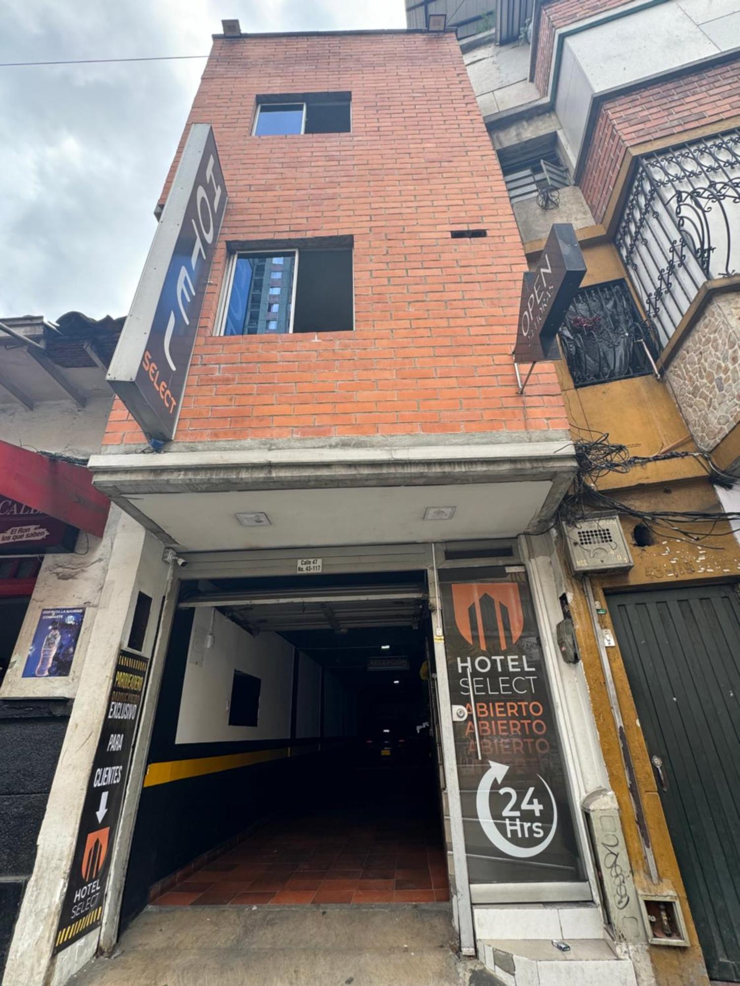 Hotel Select Medellín Exterior foto