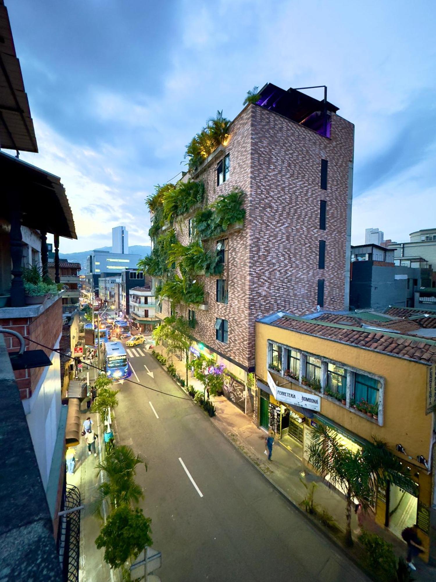 Hotel Select Medellín Exterior foto